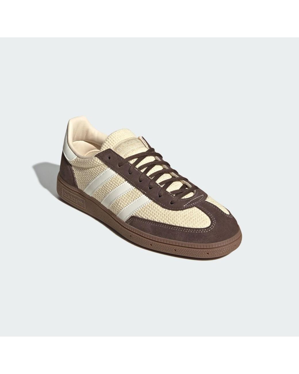 Adidas Brown Handball Spezial Shoes