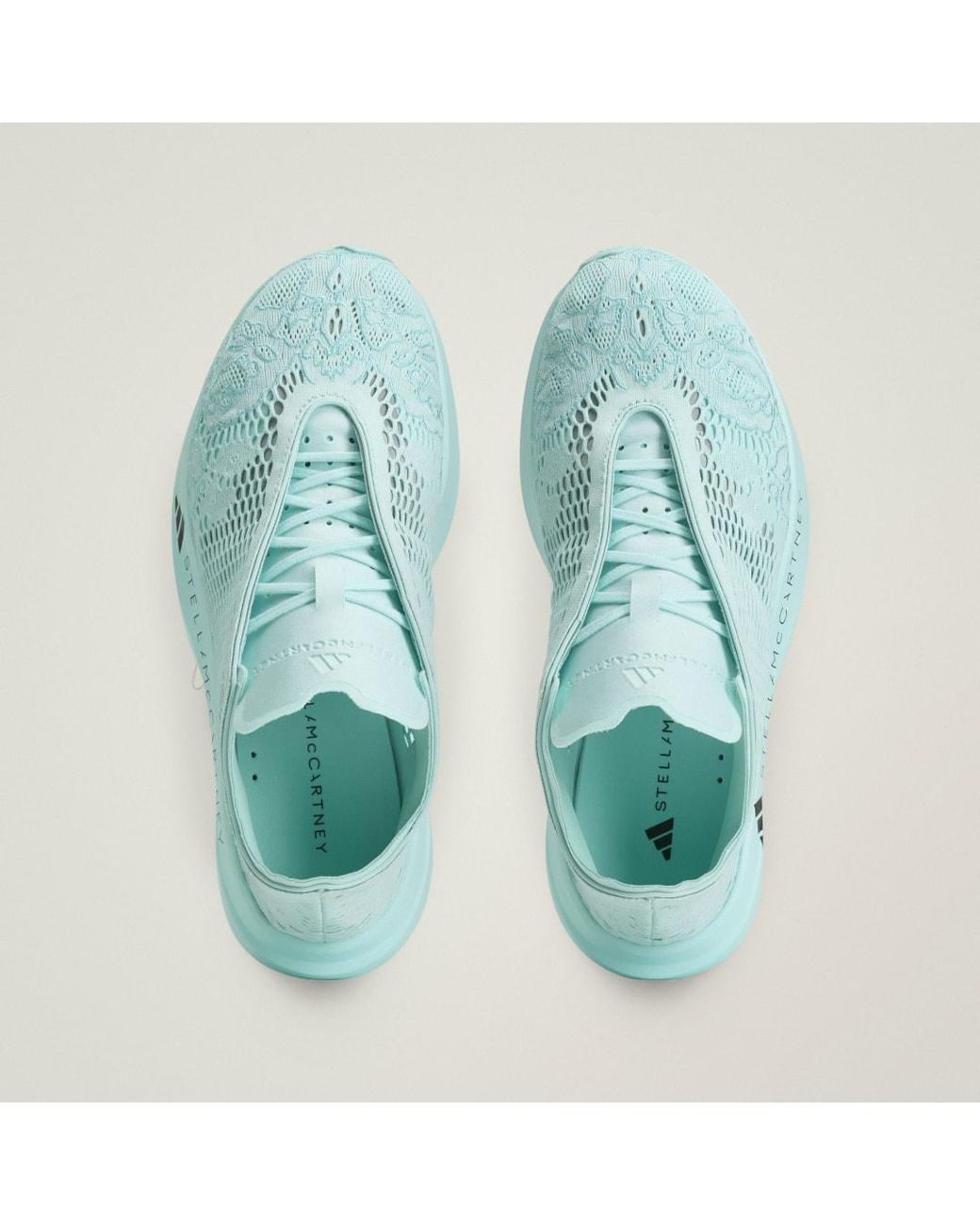 Adidas Green By Stella Mccartney Adizero Evo Sl Shoes