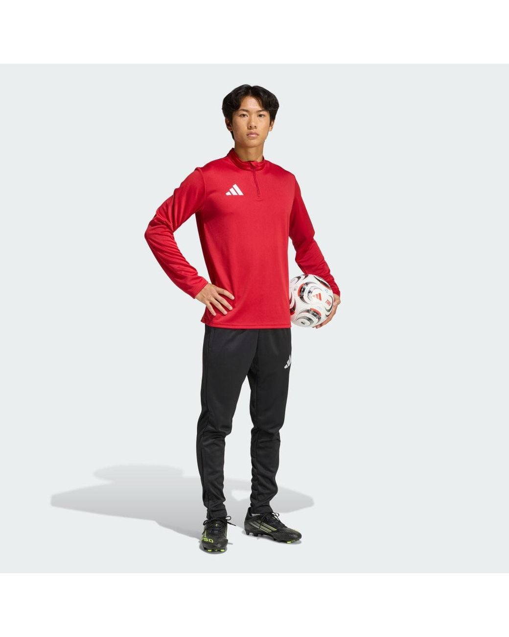 Adidas Red Entrada26 Training Top for men
