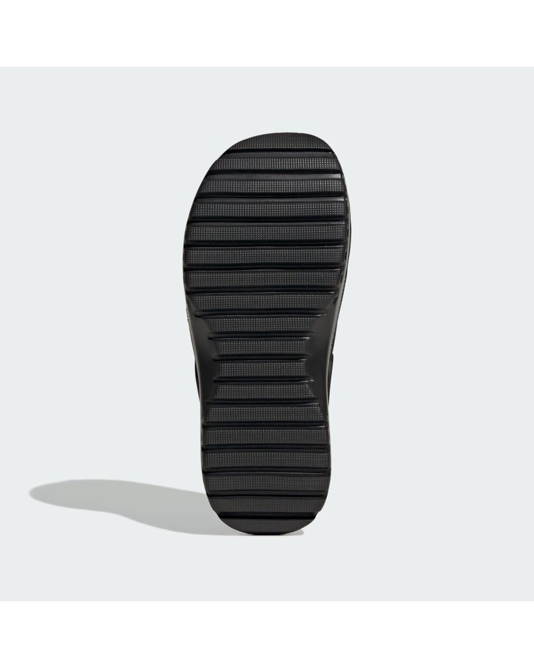 Adidas Black Women Adult Adilette Platform Clog 6