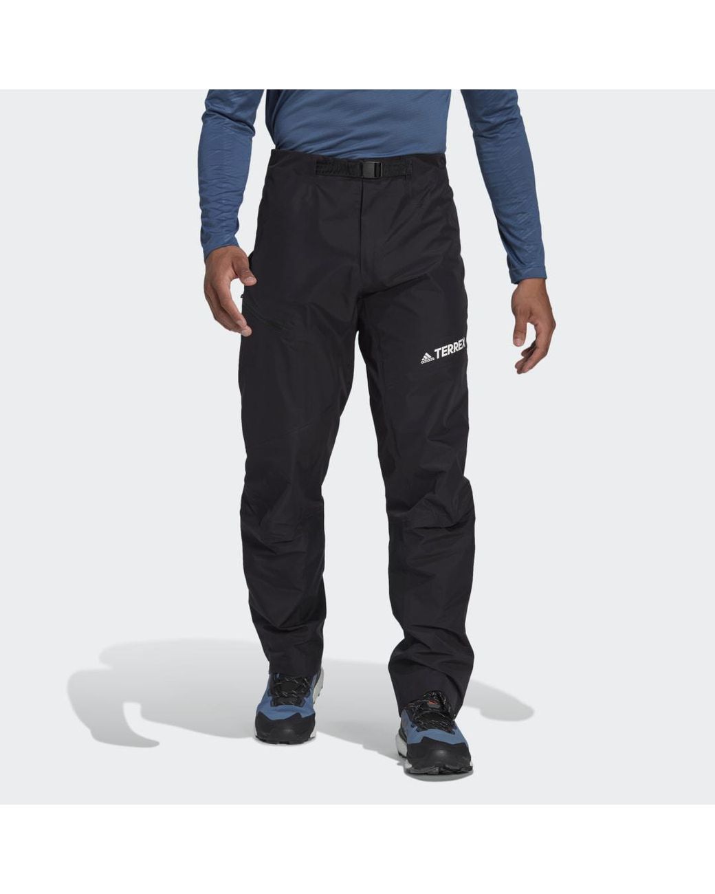 Pantaloni Terrex Techrock GORE-TEX Pro da Uomo di adidas in Blu | Lyst