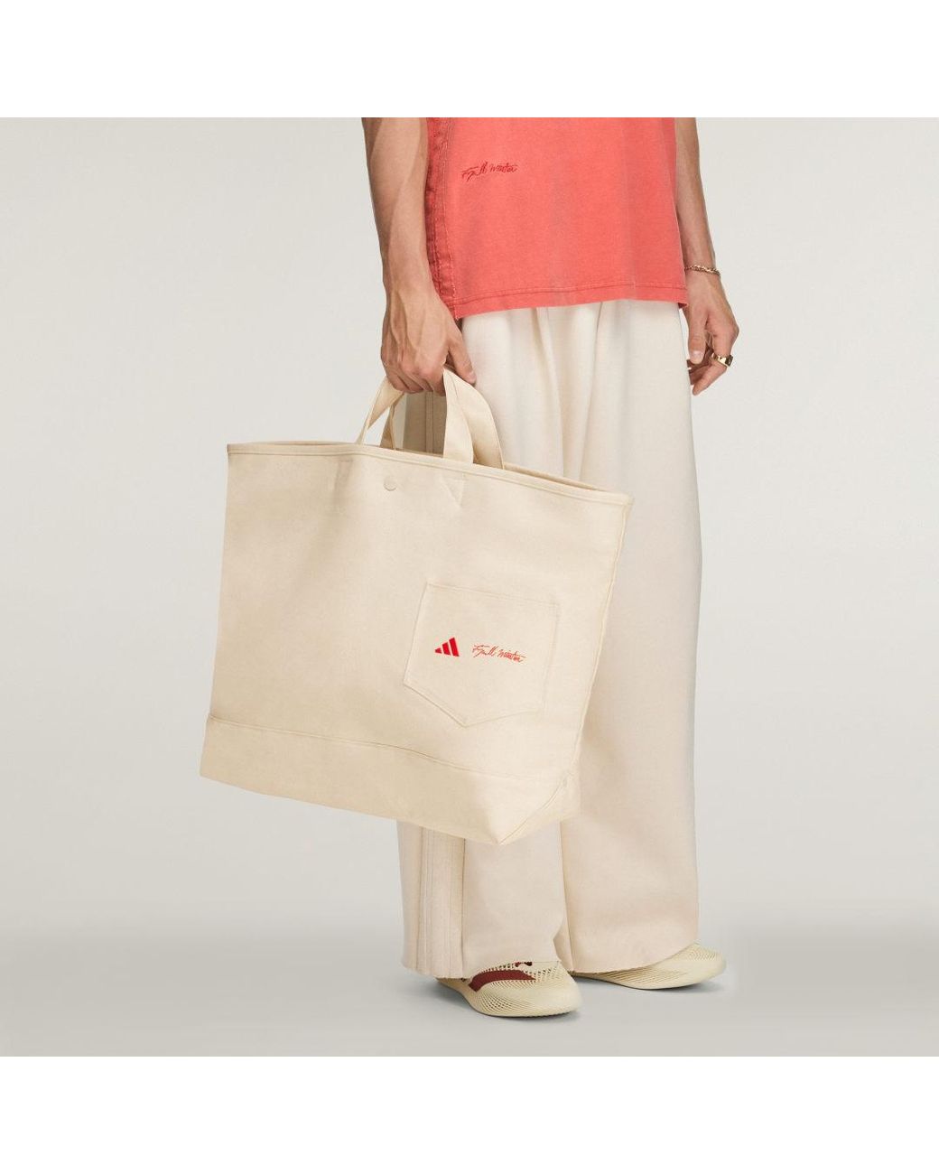 Adidas Red X Tyrrell Winston Tote Bag