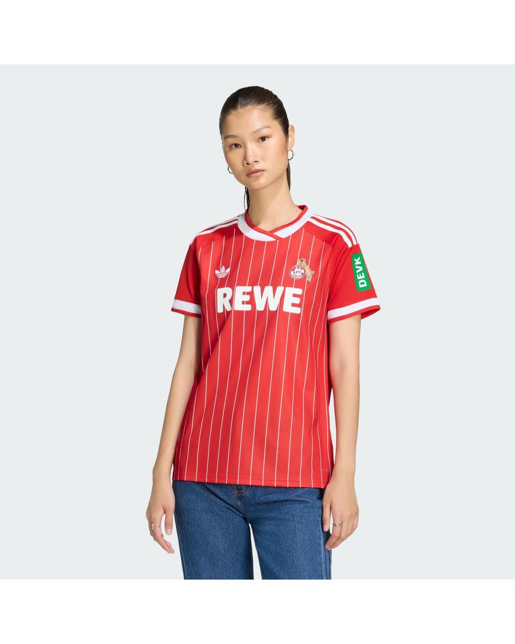Adidas Red Fc Koeln 26/27 Away Jersey