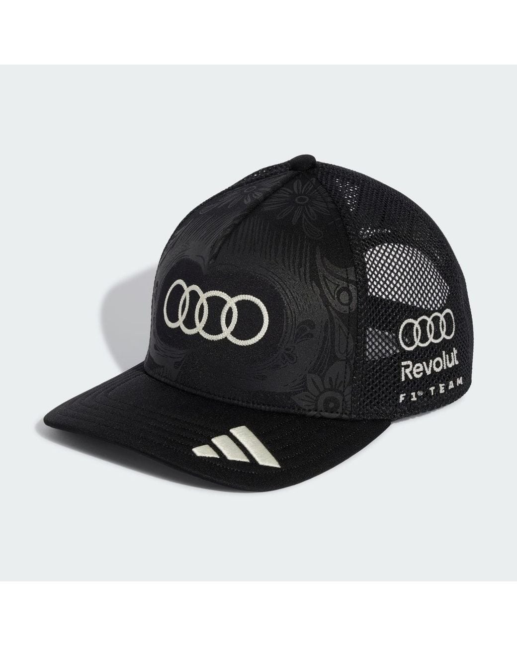 Adidas Black Audi Revolut Formula One Team Mexico Driver Cap
