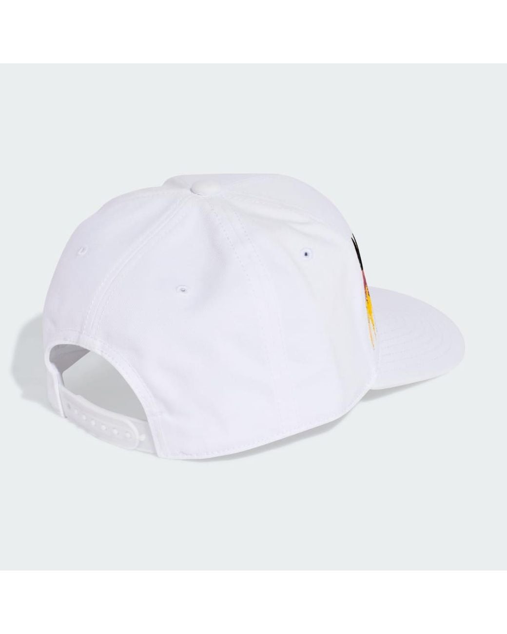 Adidas White Germany 26 Snap Back Cap