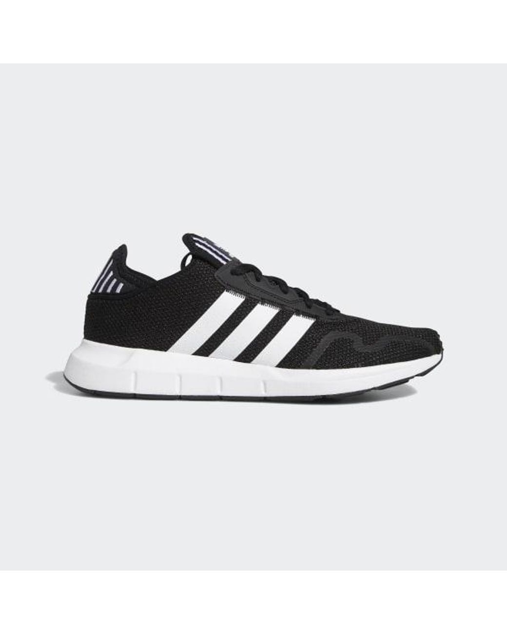 black and white adidas finish line