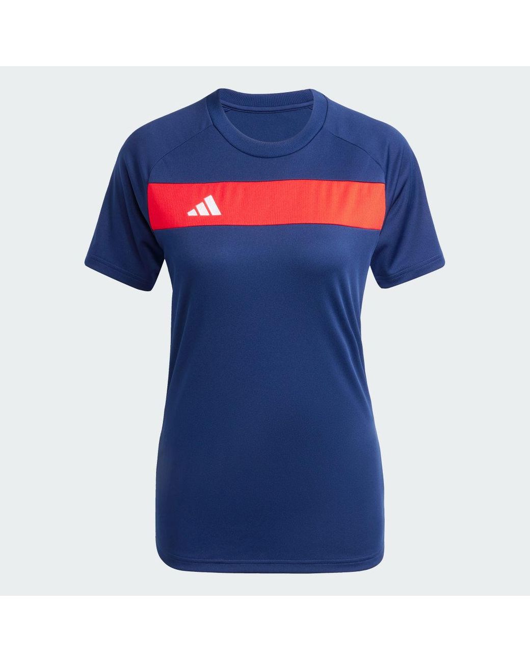 Adidas Blue Tiro 25 Essentials Jersey