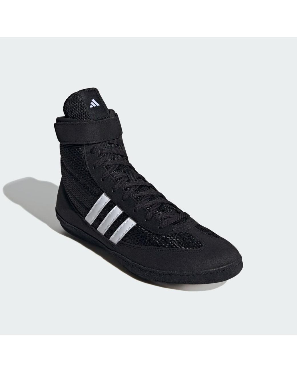 Adidas Black Combat Speed 4 Shoes for men
