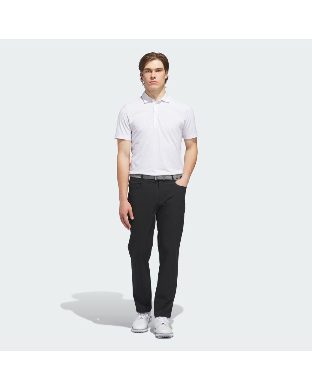 Adidas Black Ultimate365+ 5-Pocket Trousers for men