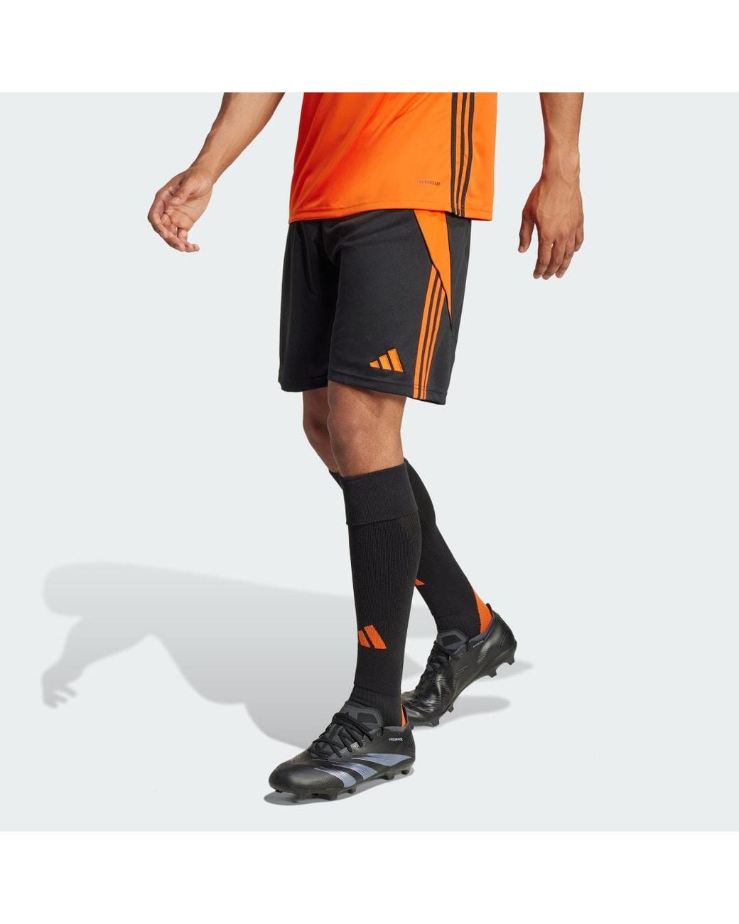 Adidas Black Tiro 24 Shorts for men