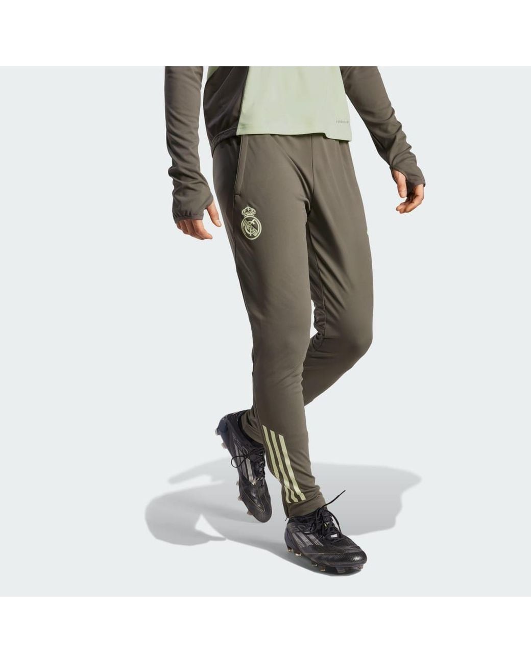 Adidas Real Madrid Tiro 25 Competition Trainingshose in Gray für Herren