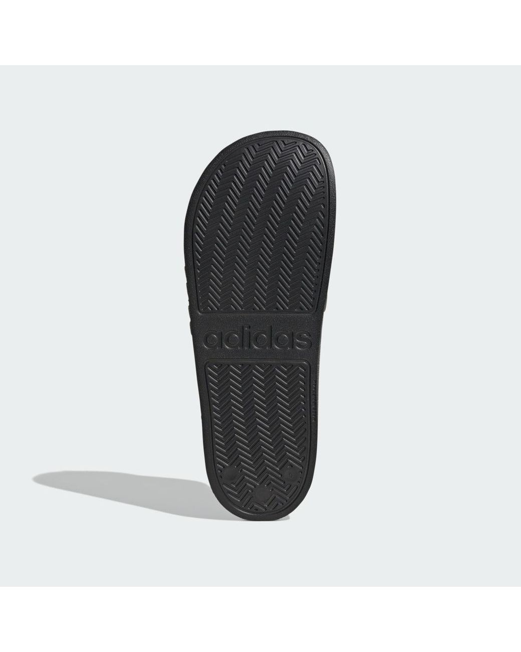 Adidas Black Adilette Shower Slides