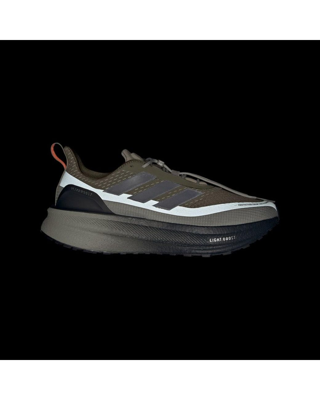 Adidas Gray Ultraboost Tr Shoes for men