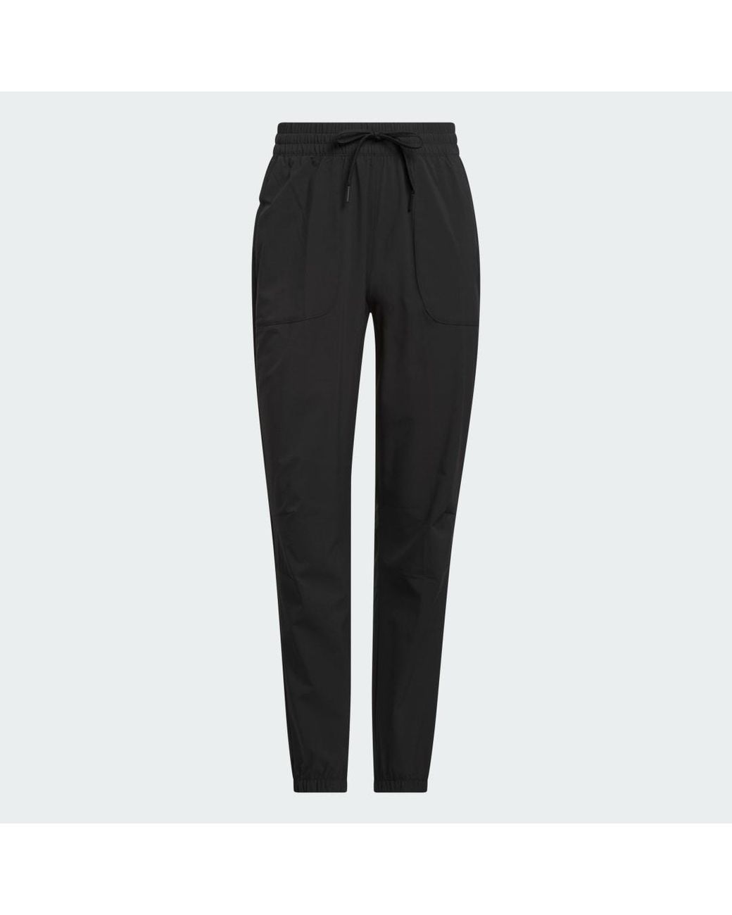 Adidas Black Golf Ultimate365 Twistweave Jogger Kc4512