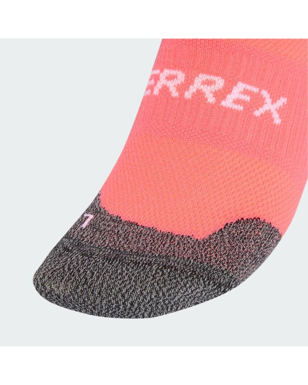 Adidas Pink Terrex Climacool Trail Running Speed Ankle Socks