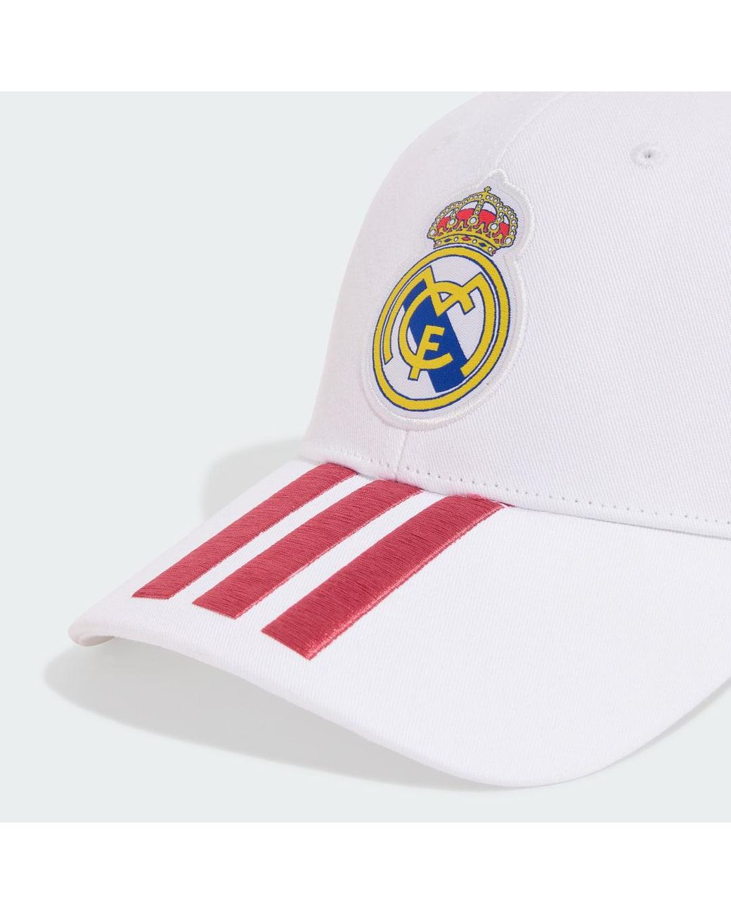 Adidas White Real Madrid Baseball Cap