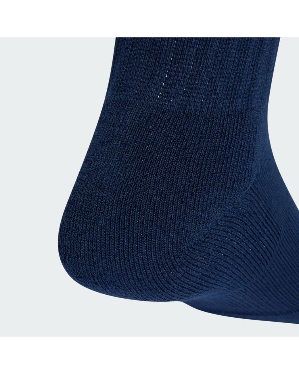 Adidas Blue Training Slouch Socks