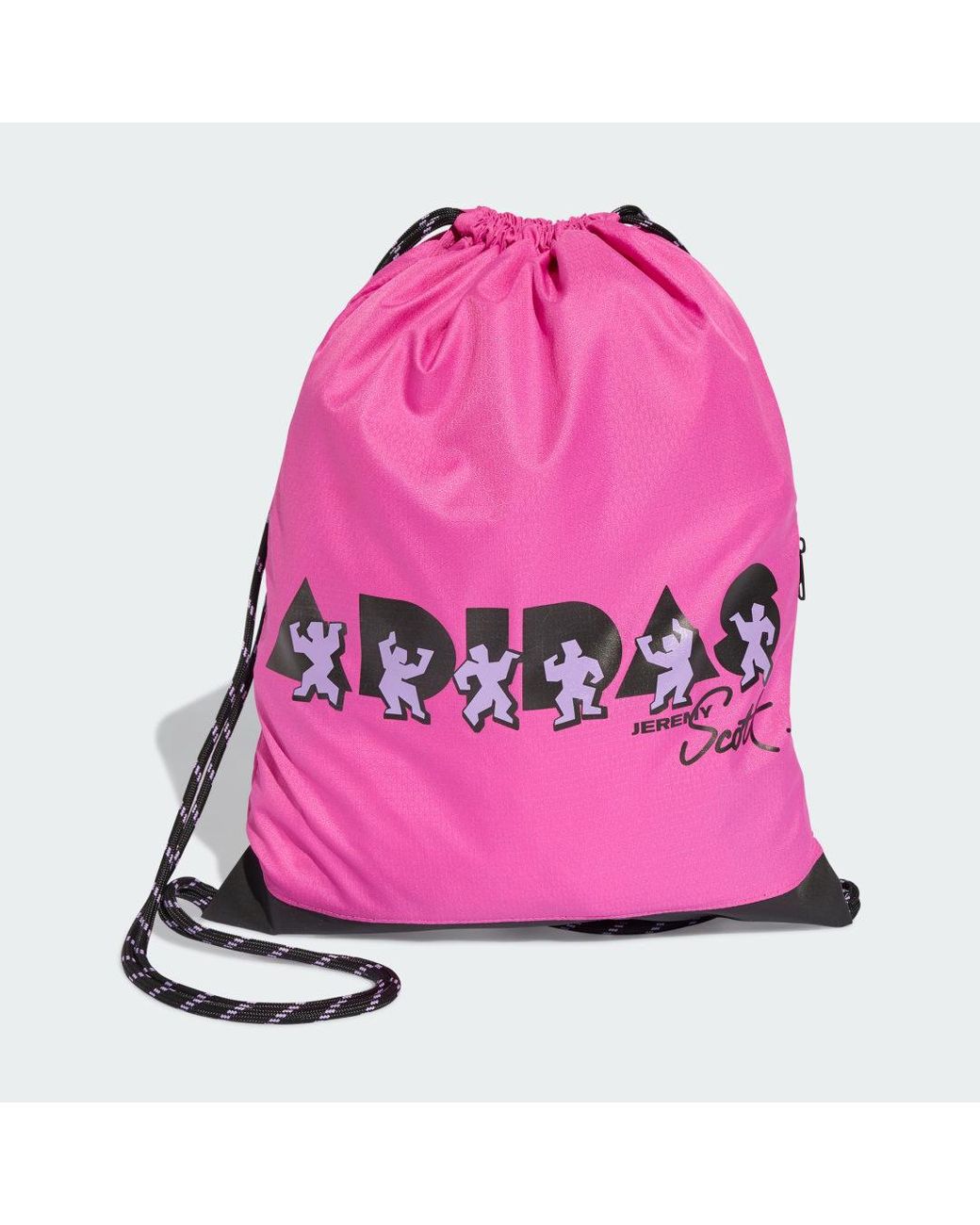 Adidas Purple X Jeremy Scott Gymsack