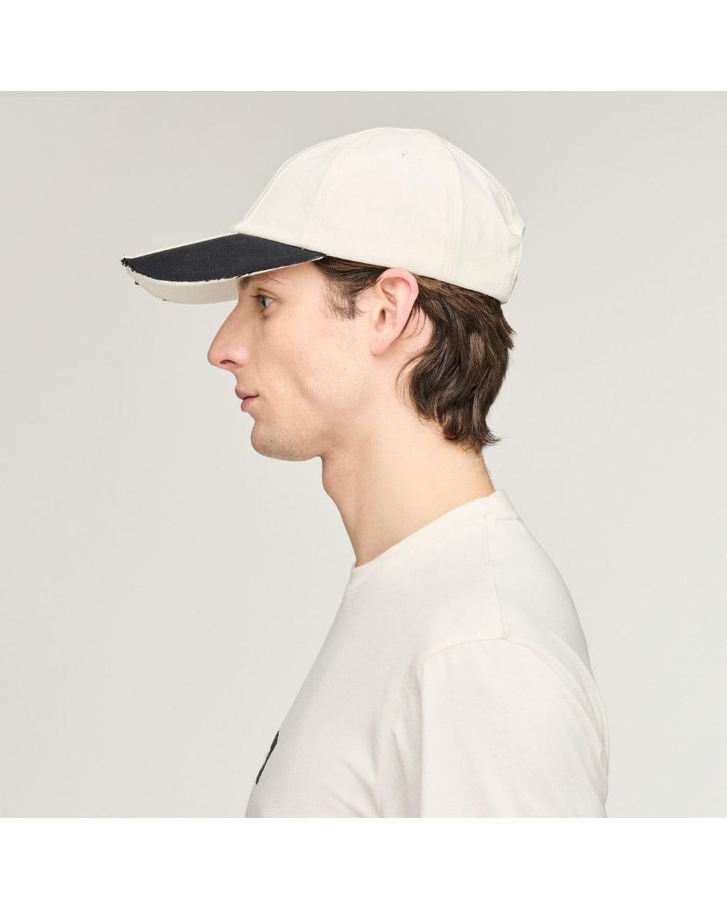 adidas Y-3 Stripes Cap in Blue | Lyst UK