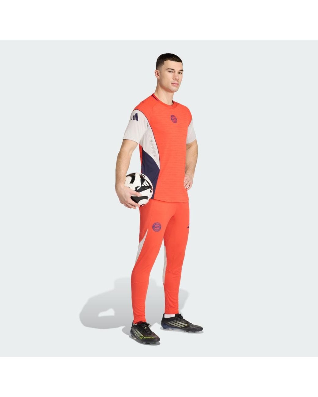 Adidas Red Fc Bayern 2025/2026 Tiro25 Pro Training Jersey for men
