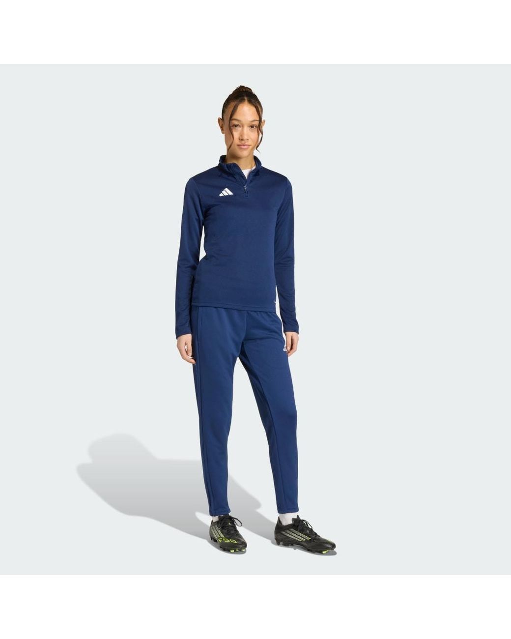 Adidas Blue Entrada26 Training Top