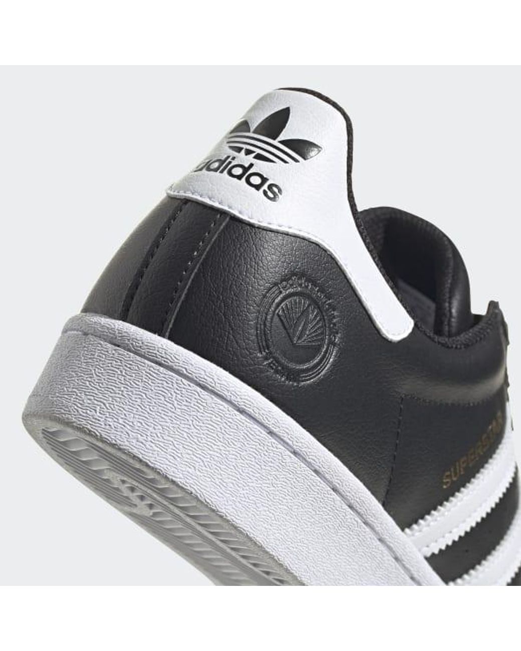 adidas Lace Superstar Vegan Shoes in 