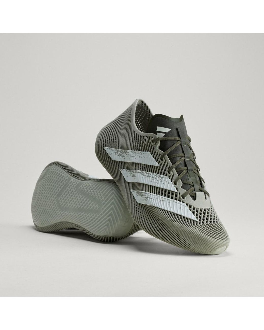 Adidas Green Climacool Laced Shoes