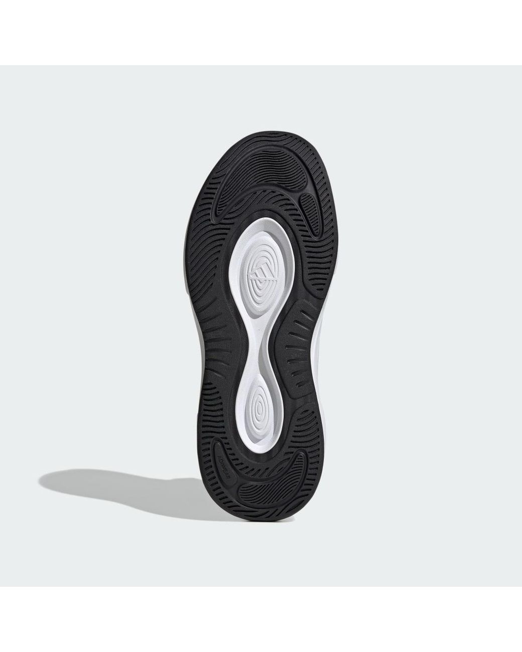Adidas White Cloudfoam Cuxxion Rapidfit Shoes