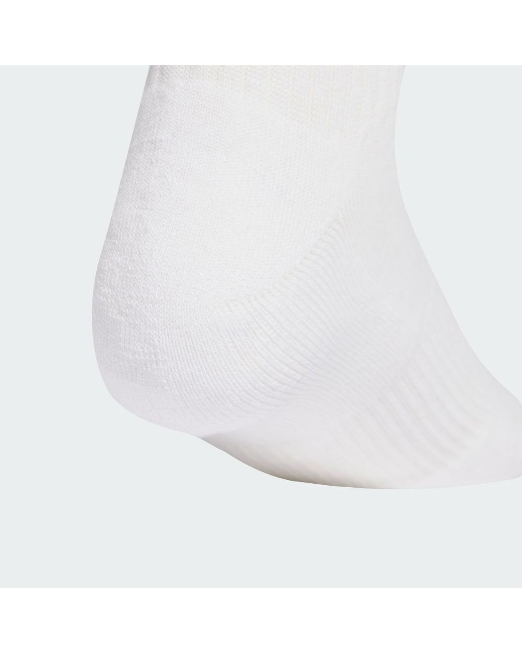 Adidas Pink 3 Stripes Cushioned Sportswear Mid Cut Socks 3 Pair Pack