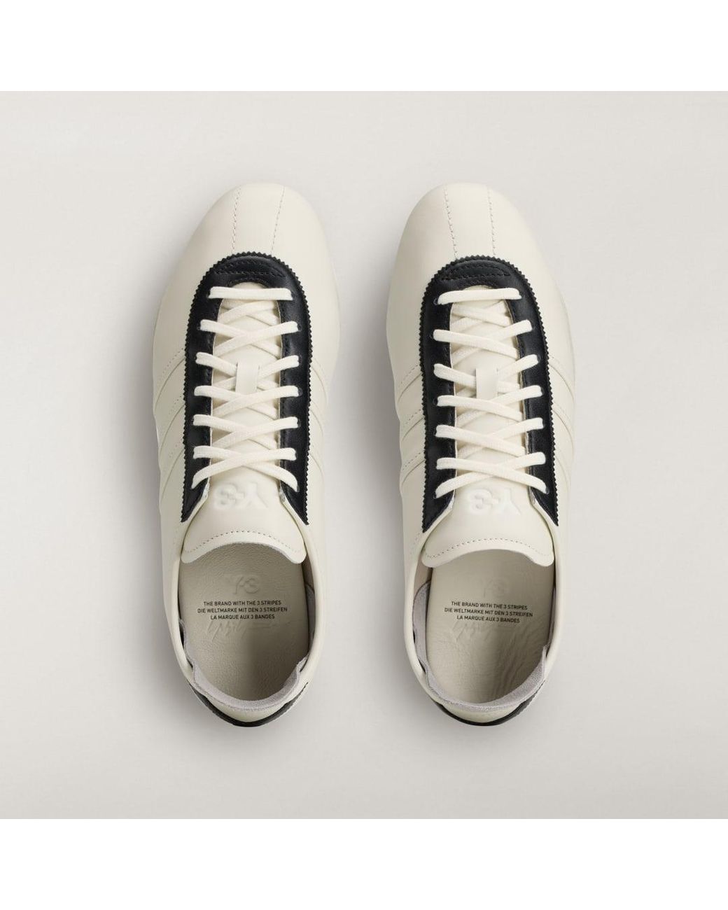 Adidas Natural Y-3 Tokyo Trainers