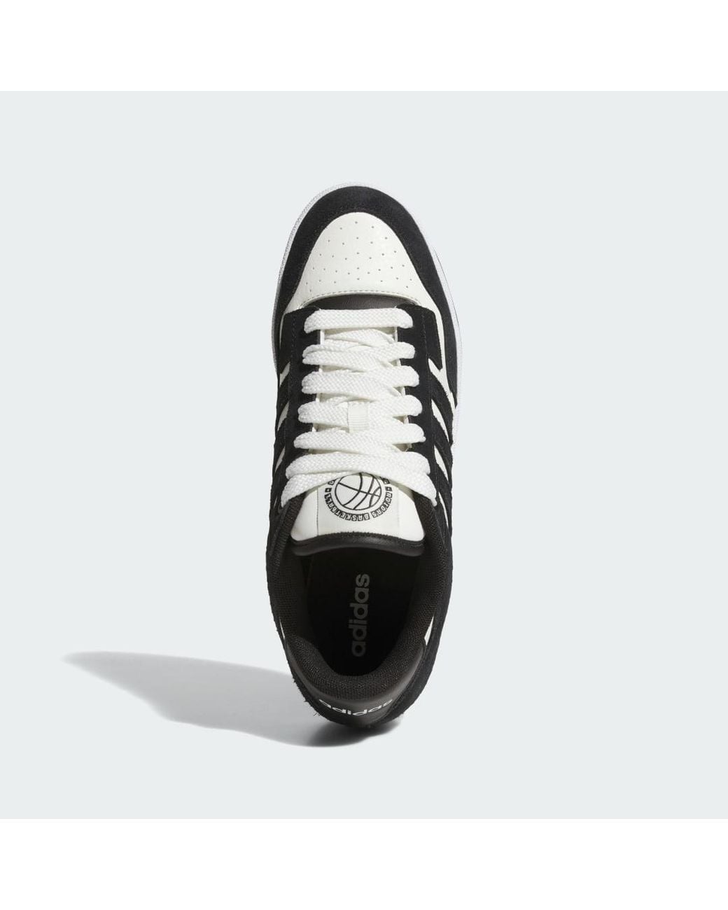 Adidas Black Rapid Court Low Shoes