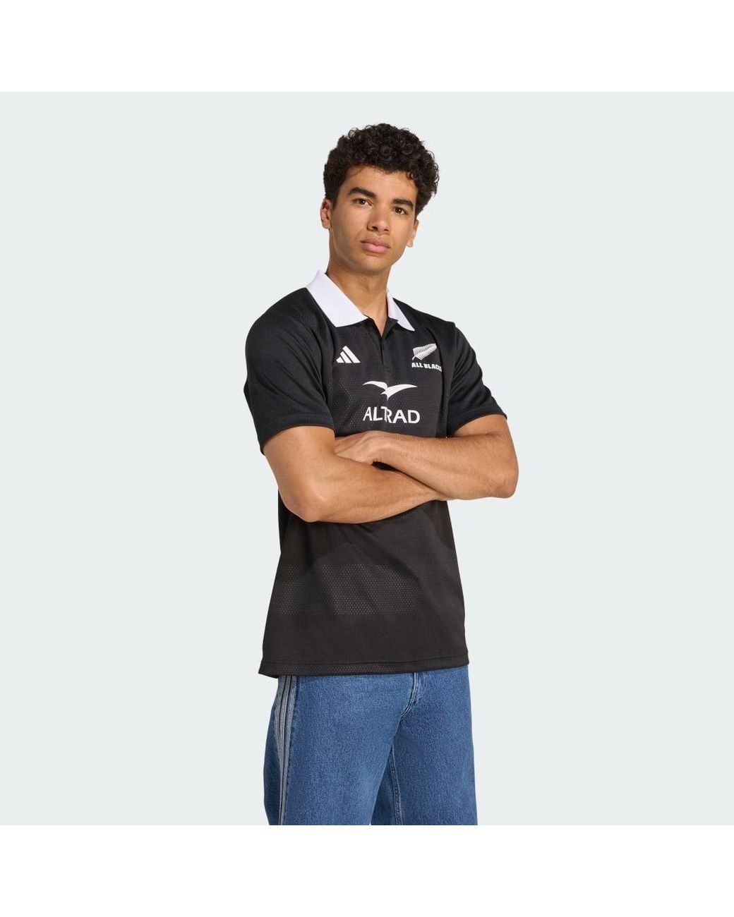Adidas All Blacks Supporter Polo Shirt for men