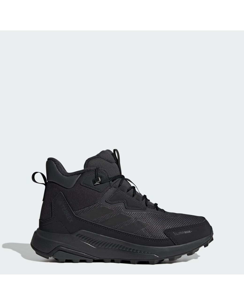 Adidas Black Terrex Anylander Climawarm+ Hiking Shoes