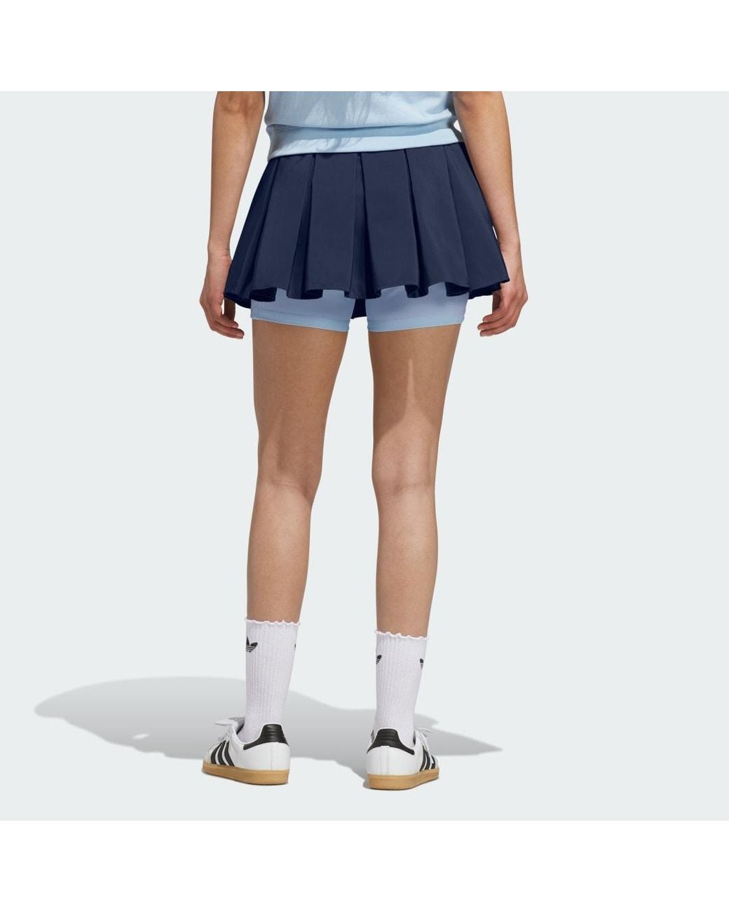Adidas Blue Woven Skirt