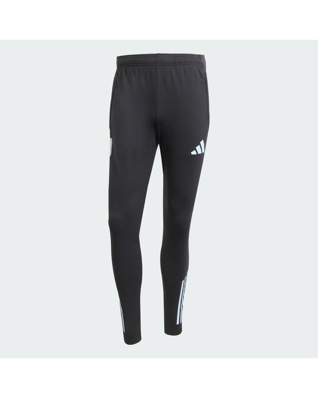 Adidas Blue Aston Villa Fc Tiro 25 Competition Training Pants for men