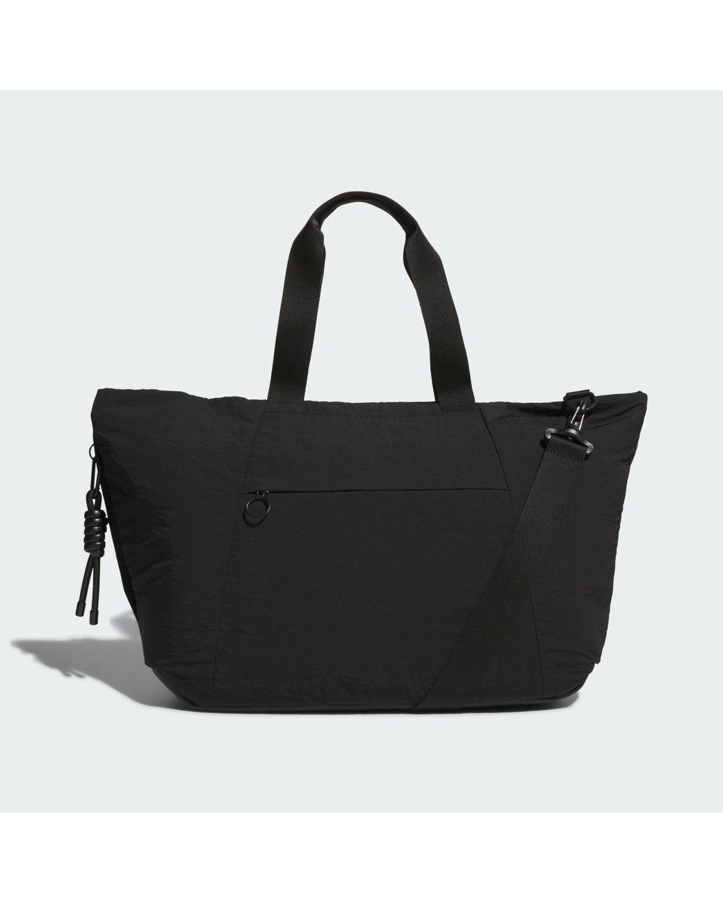 Adidas Black Favorite Duffel Bag