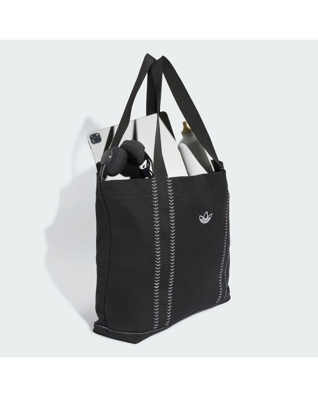 Adidas Black Tote Bag