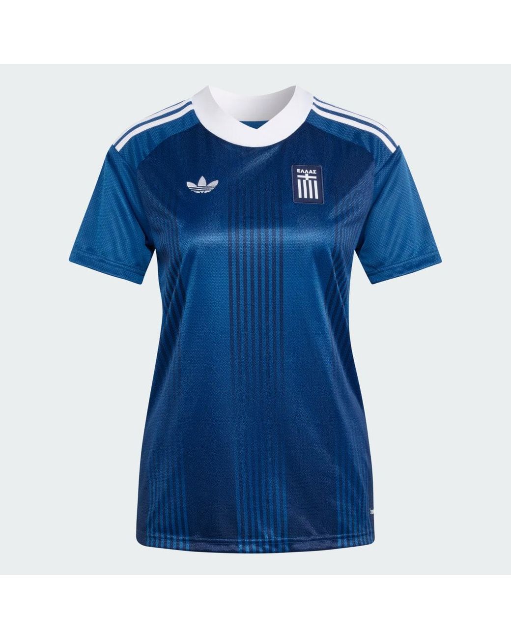 Adidas Blue Greece 26 Away Jersey