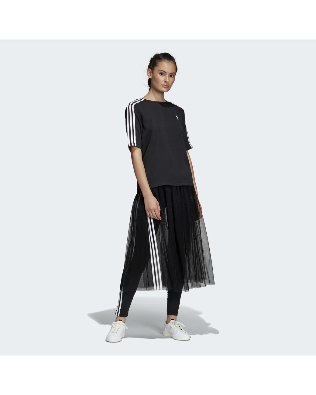 adidas Tulle Rock in Schwarz | Lyst DE