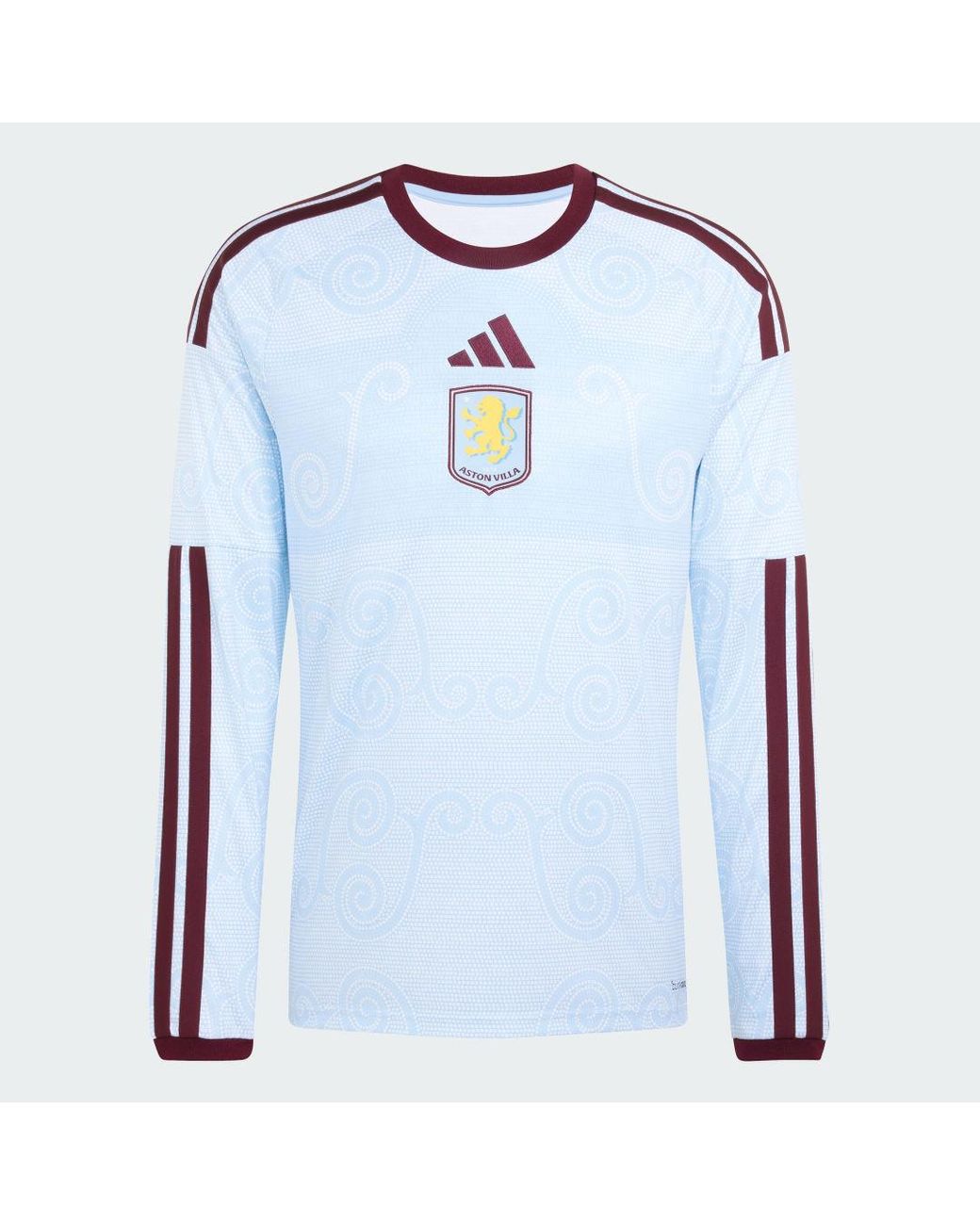 Adidas Blue Aston Villa 26/27 Third Jersey Longsleeve for men