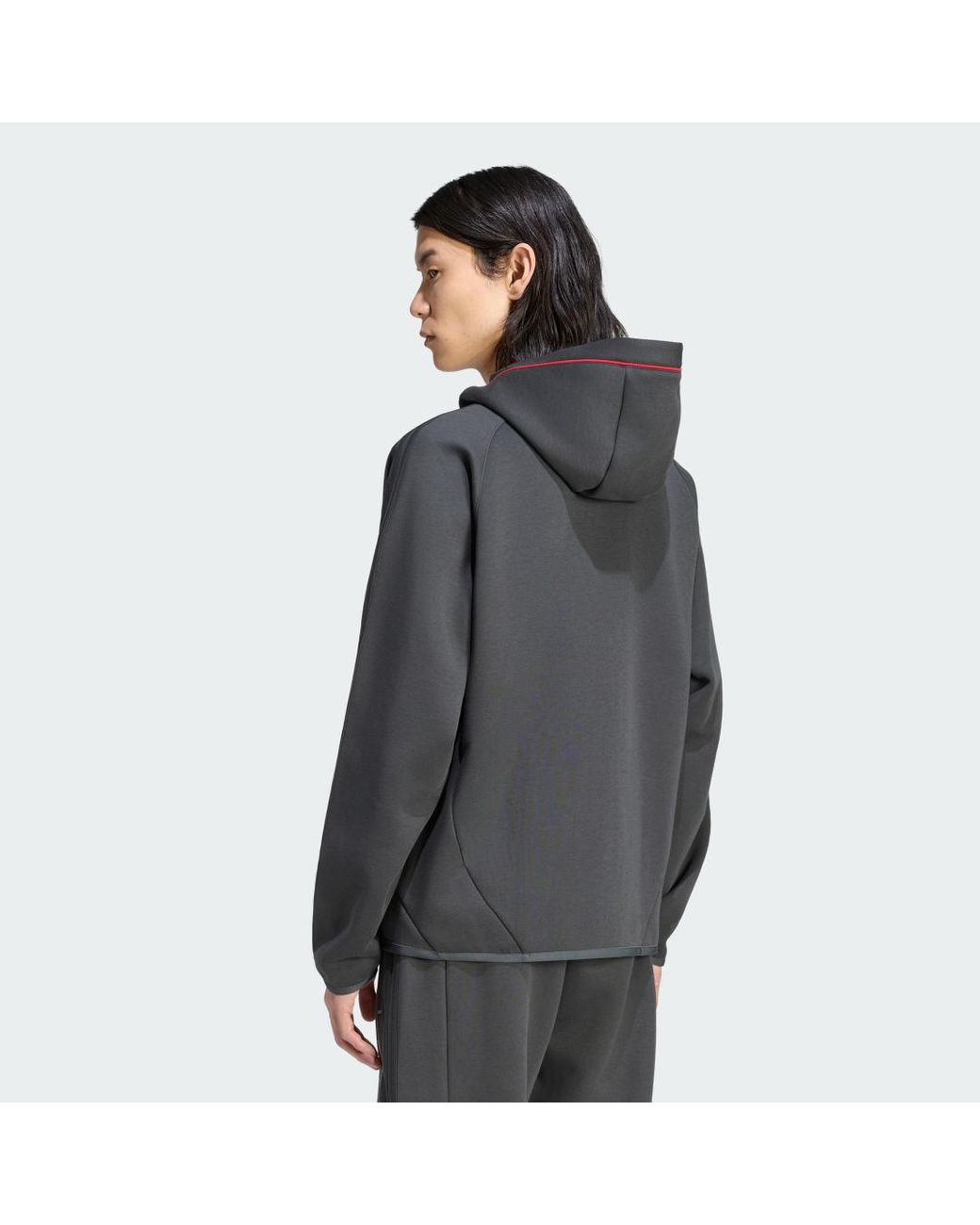 Adidas Gray Liverpool Fc 26/27 Originals Teamgeist 26 Tracktop for men
