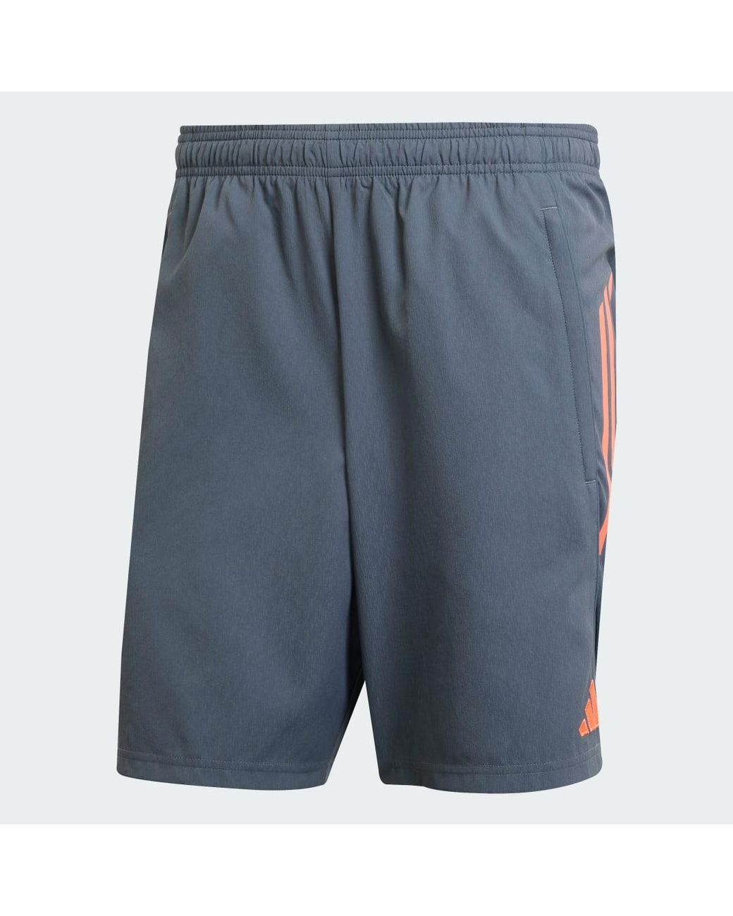 Adidas Blue Fc Bayern Tiro 25 Competition Downtime Shorts for men
