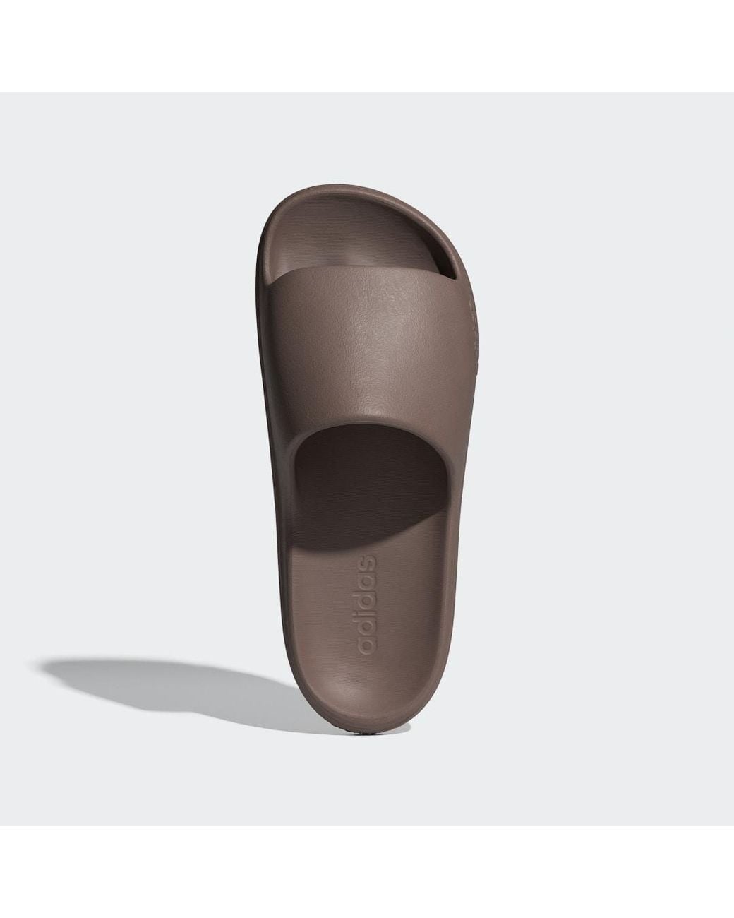 Adidas Brown Adilette Lumia Slides