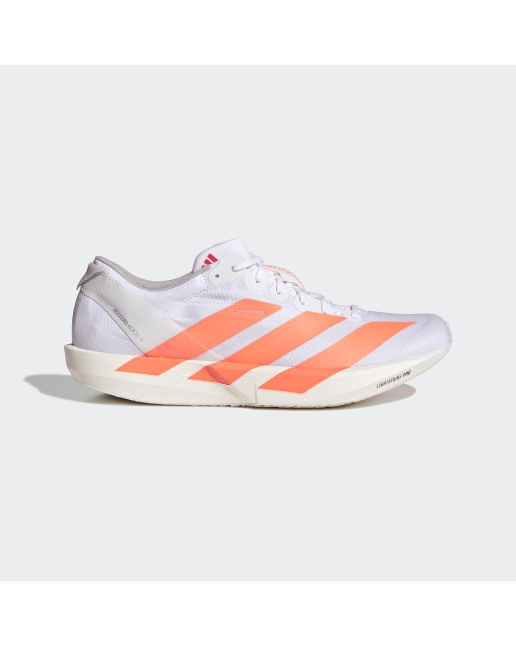 Adidas Pink Adizero Adios 9 Sneakers for men