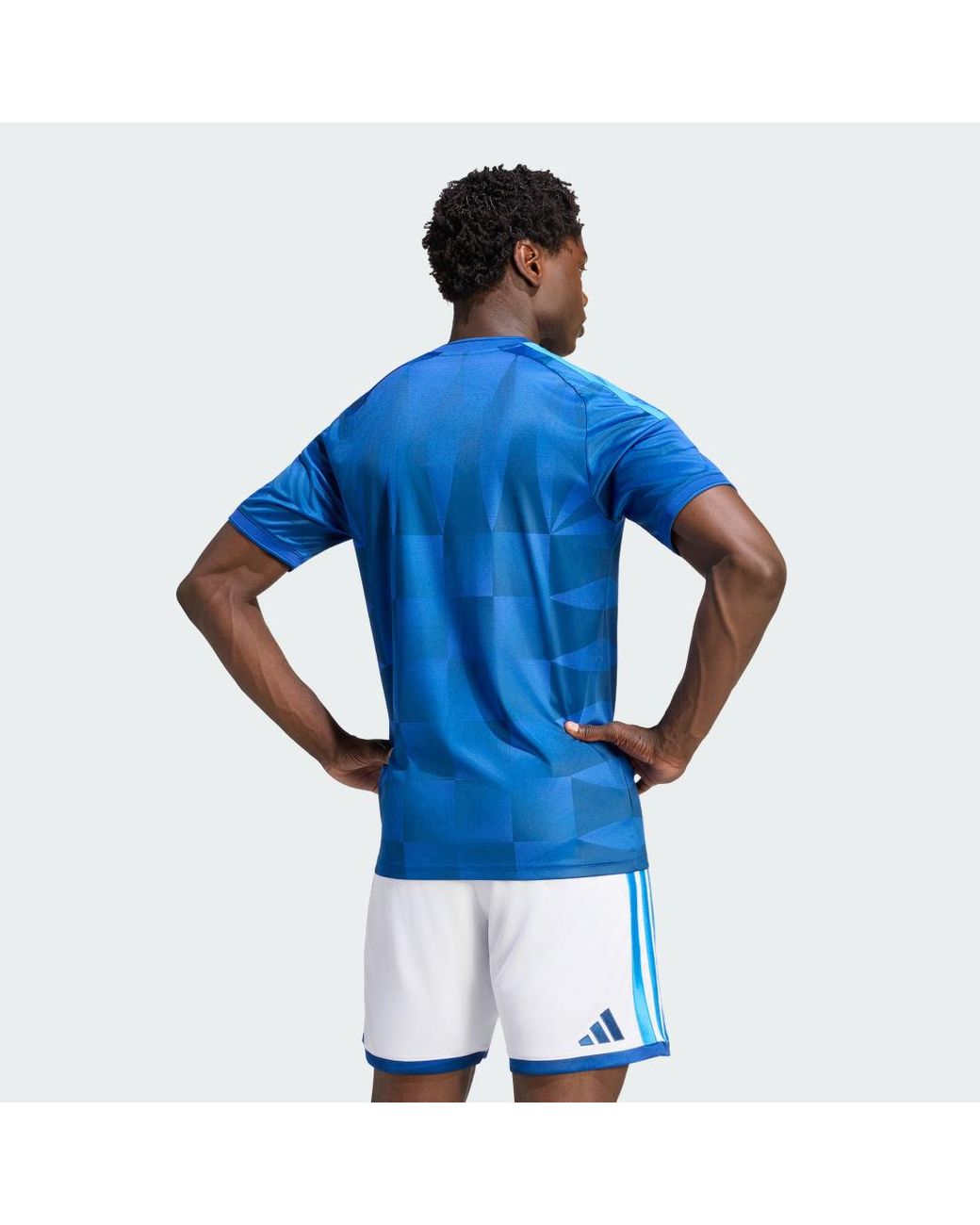 Adidas Blue Schalke 04 26/27 Home Jersey for men