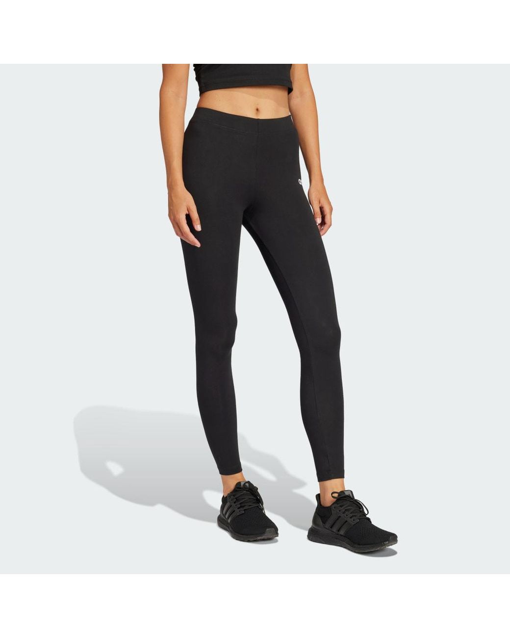 Leggins Essentials Linear. Talla. Color Adidas de color Black