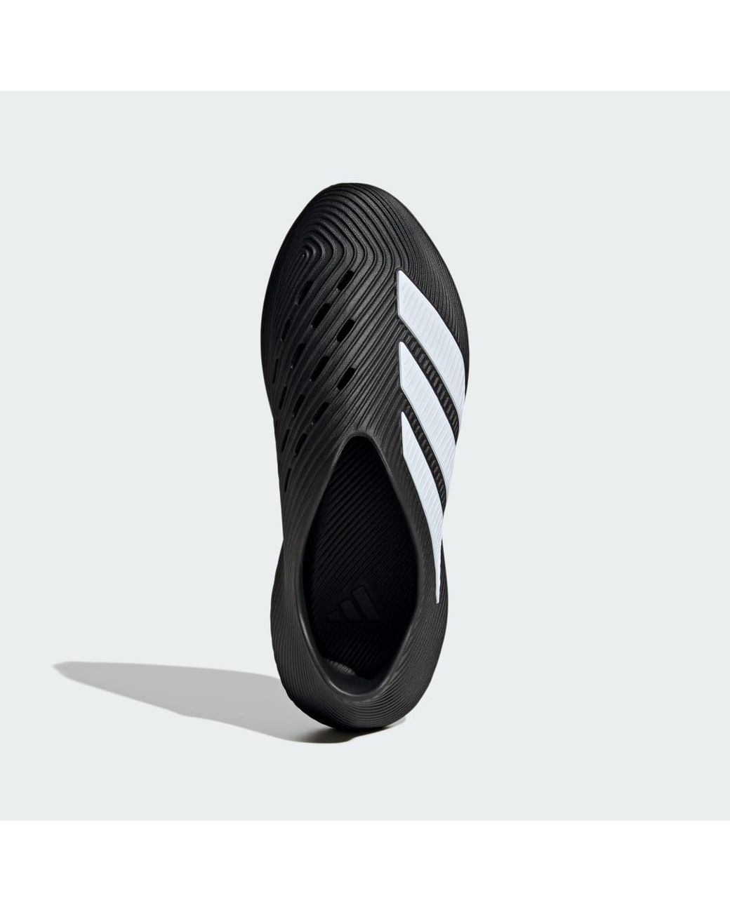 Adidas Black Purechill Slides for men
