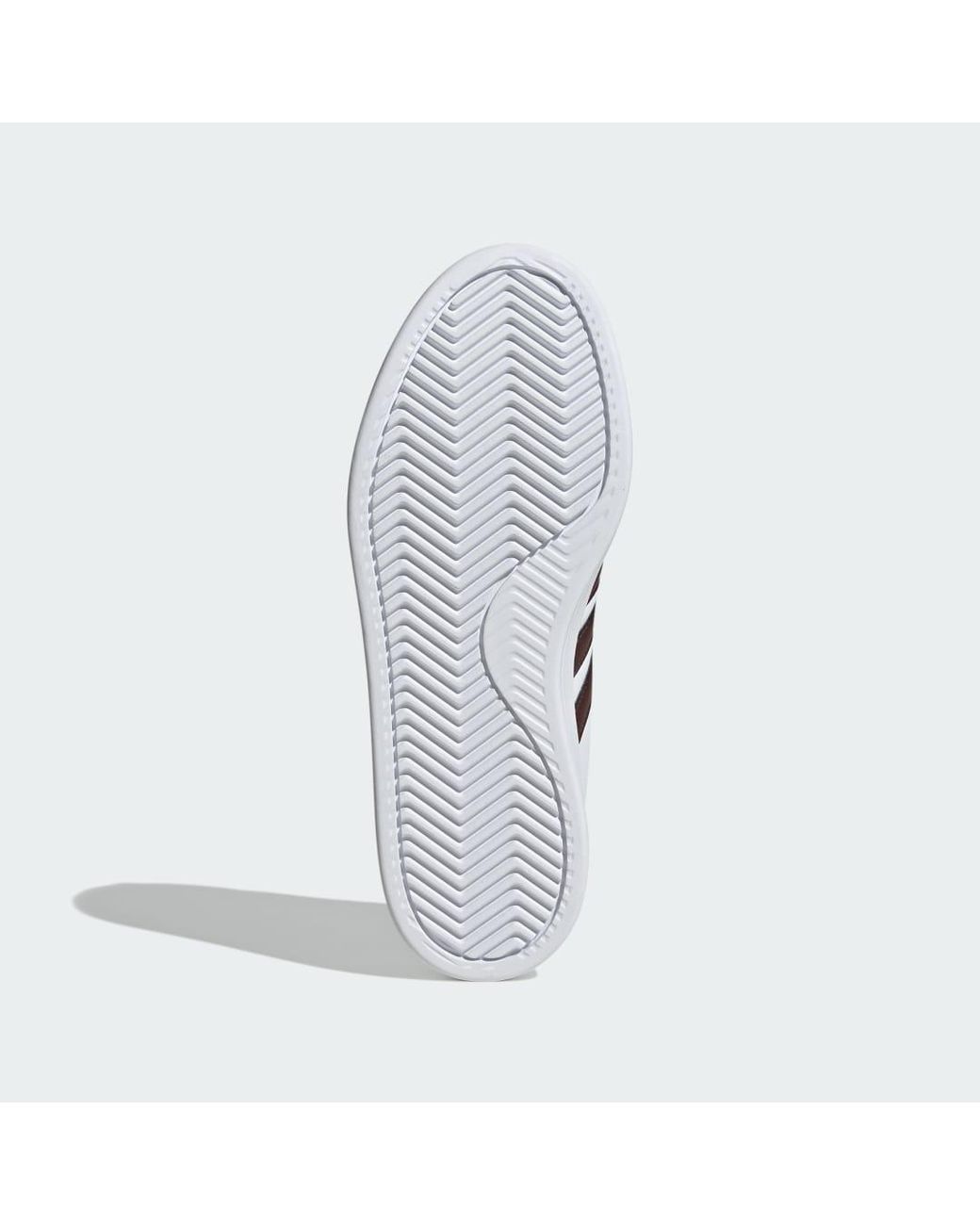 Adidas White Grand Court Cloudfoam Comfort Trainers Size 3.5