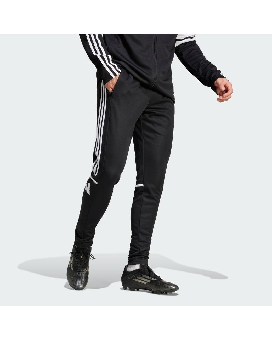 Adidas Black Squadra 25 Training Pants for men