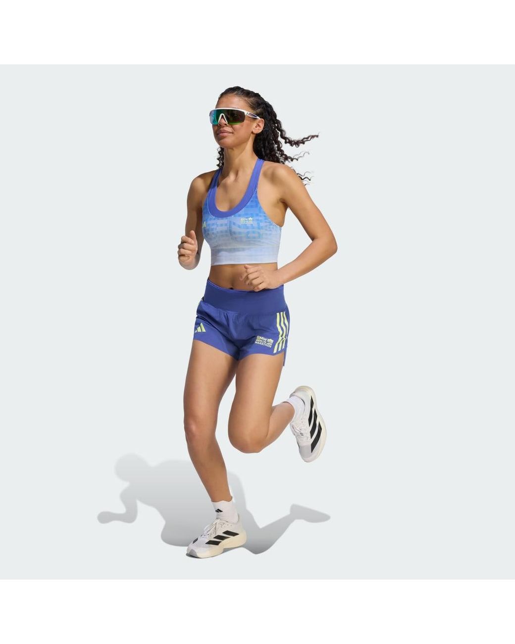 Adidas Blue Bmw Berlin-Marathon 2026 Bra